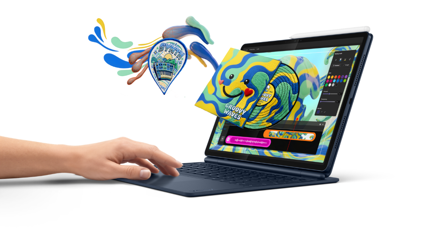 Yoga Tab Plus Gen 2 bản màu Cosmic Blue