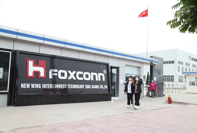 Foxconn đầu tư 300 triệu USD mở rộng nhà máy ở Bắc Giang