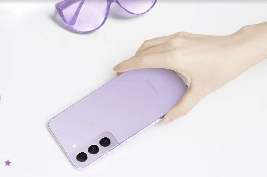 Galaxy S22 phiên bản Bora Purple bắt đầu cho đặt hàng