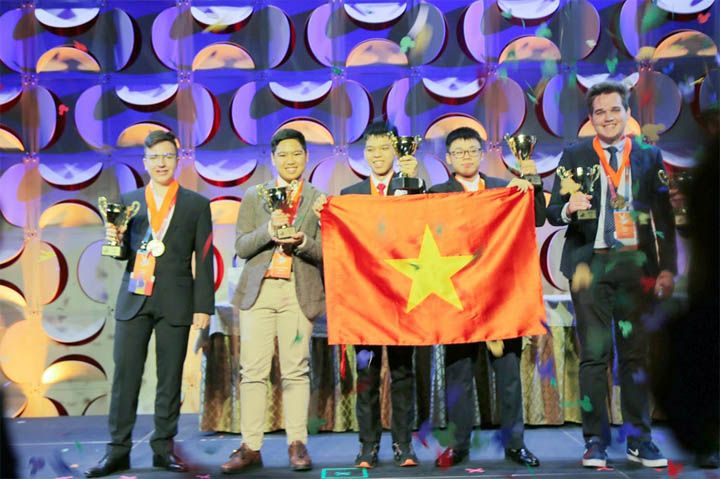 Việt Nam giành tới 4 Huy chương cao quý tại cuộc thi Vô địch Tin học văn phòng thế giới 2022, vươn lên vị trí Top 1 toàn đoàn