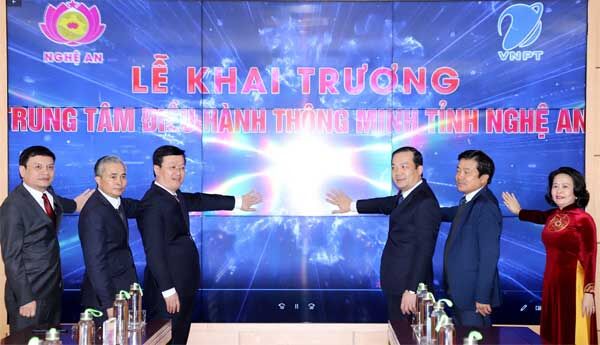VNPT và tỉnh Nghệ An hợp tác chiến lược về Viễn thông - CNTT giai đoạn mới
