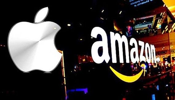 Italy hủy án phạt đối với Apple và Amazon