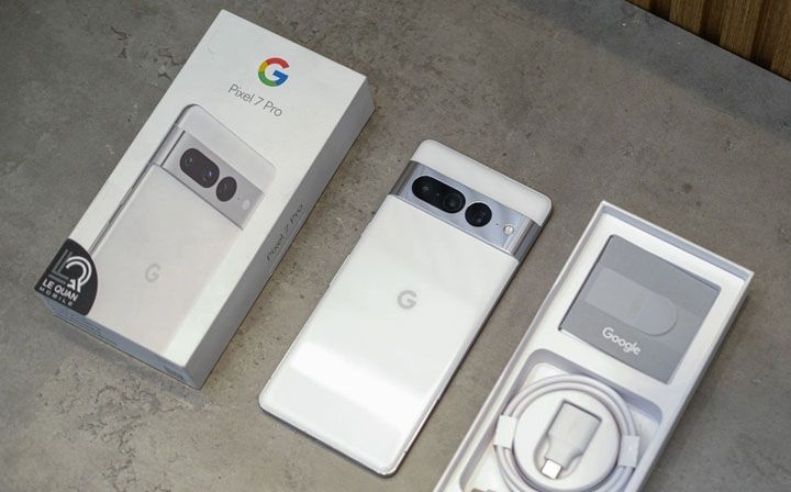 Google Pixel 7 Pro có mặt tại Việt Nam, giá 32 triệu đồng