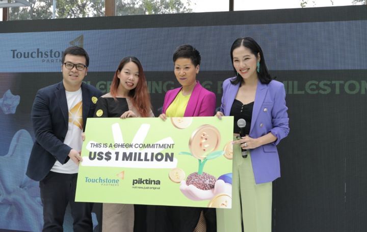 Piktina gọi vốn thành công 1 triệu USD từ Touchstone Partners