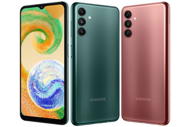 Galaxy A04s vừa lên kệ tại Việt Nam, giá 3,99 triệu đồng