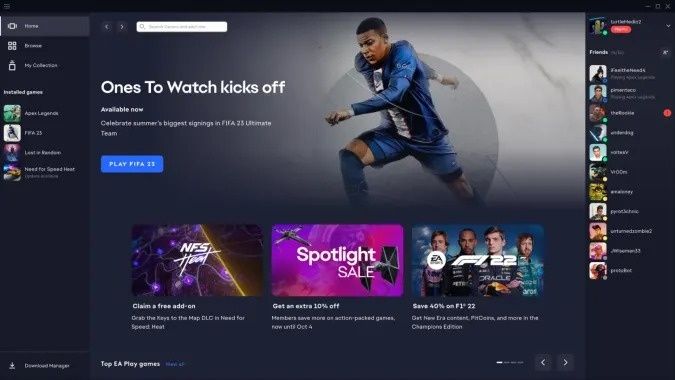 EA tung ứng dụng PC thay thế Origin