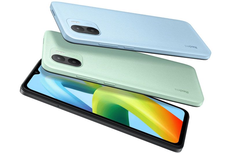 Xiaomi Redmi A1 pin 5.000 mAh, giá 2.19 triệu đồng