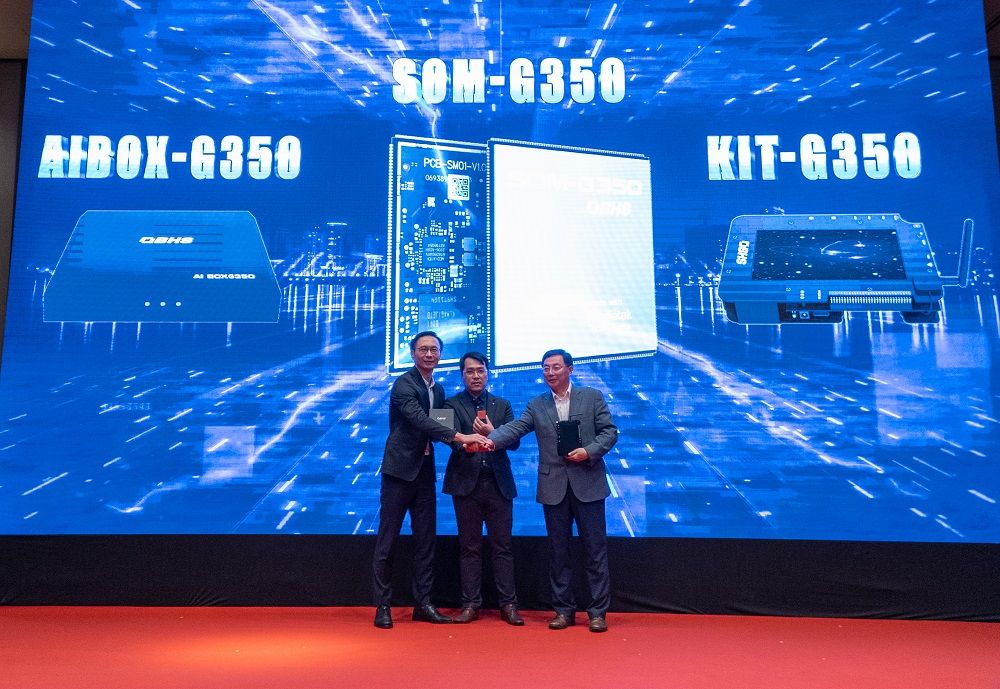 BHS kết hợp MediaTek ra mắt module SOM AIoT phân khúc phổ thông