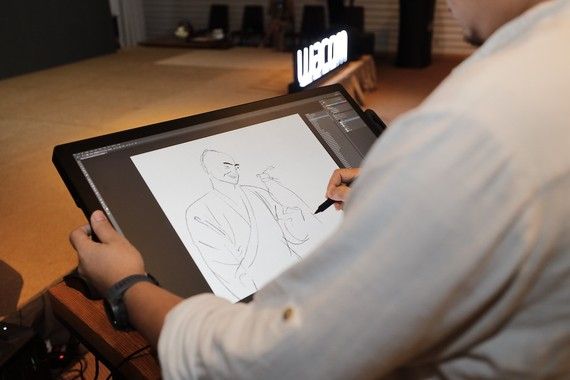 Wacom Cintiq Pro 27 dành cho người vẽ chuyên nghiệp