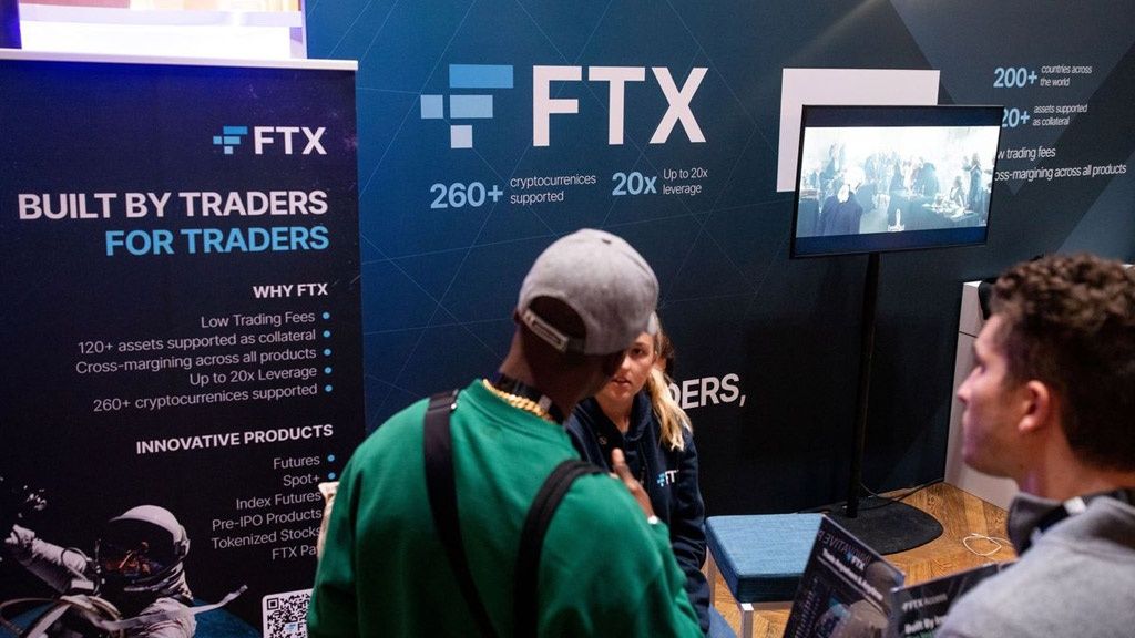 Gần 500 triệu USD biến mất sau khi sàn FTX phá sản