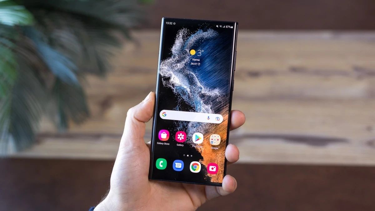 Samsung Back Tap