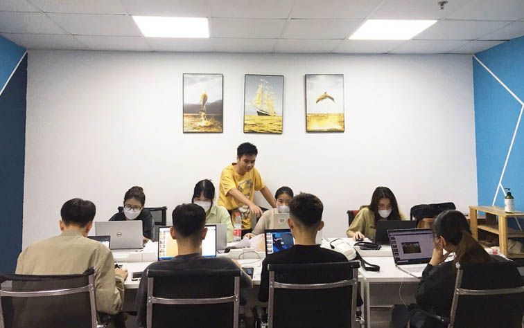 Nhiều bạn chọn đến văn phòng TagOn gán nhãn trực tiếp với mức thu nhập ổn định