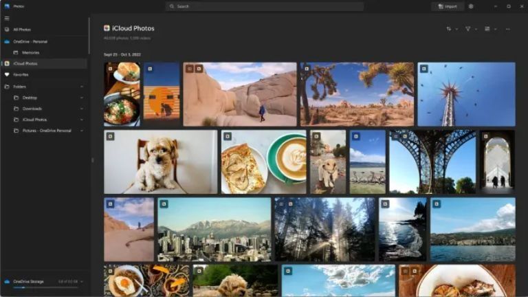 Windows đơn giản hóa việc đồng bộ ảnh với iCloud