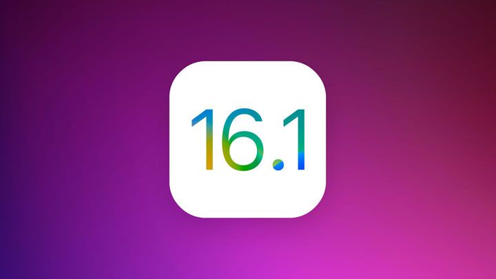 Apple sẵn sàng phát hành iOS 16.1 đến người dùng