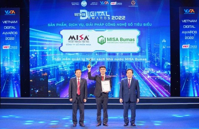 Misa được vinh danh tại Vietnam Digital Awards 2022