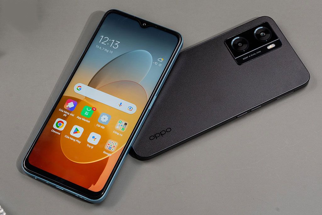 Oppo A77s vừa lên kệ tại Việt Nam, giá 6,29 triệu đồng