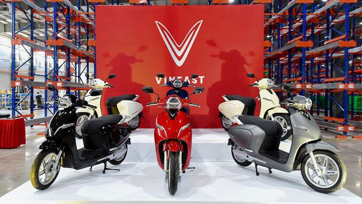 Vinfast ngừng dịch vụ đổi pin 3 dòng xe máy điện