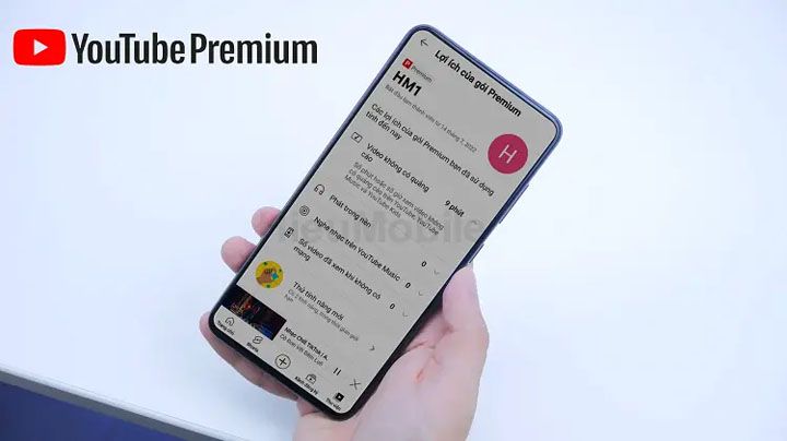YouTube dừng thử nghiệm thu phí nội dung 4K