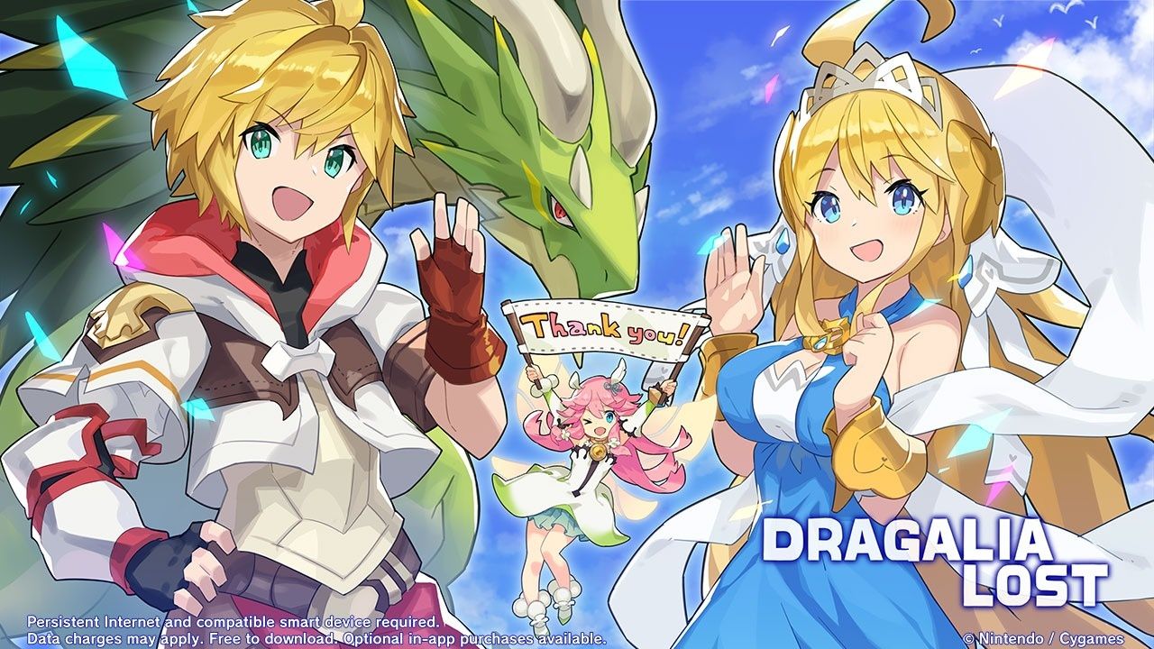 Nintendo đóng cửa vĩnh viễn trò chơi di động nhập vai Dragalia Lost
