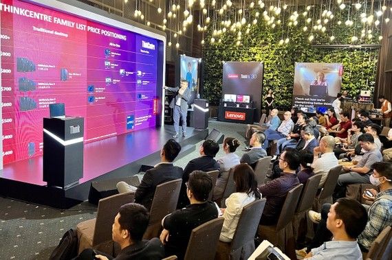 Lenovo ra hàng loạt laptop mới tại sự kiện ThinkPad 30 Anniversary