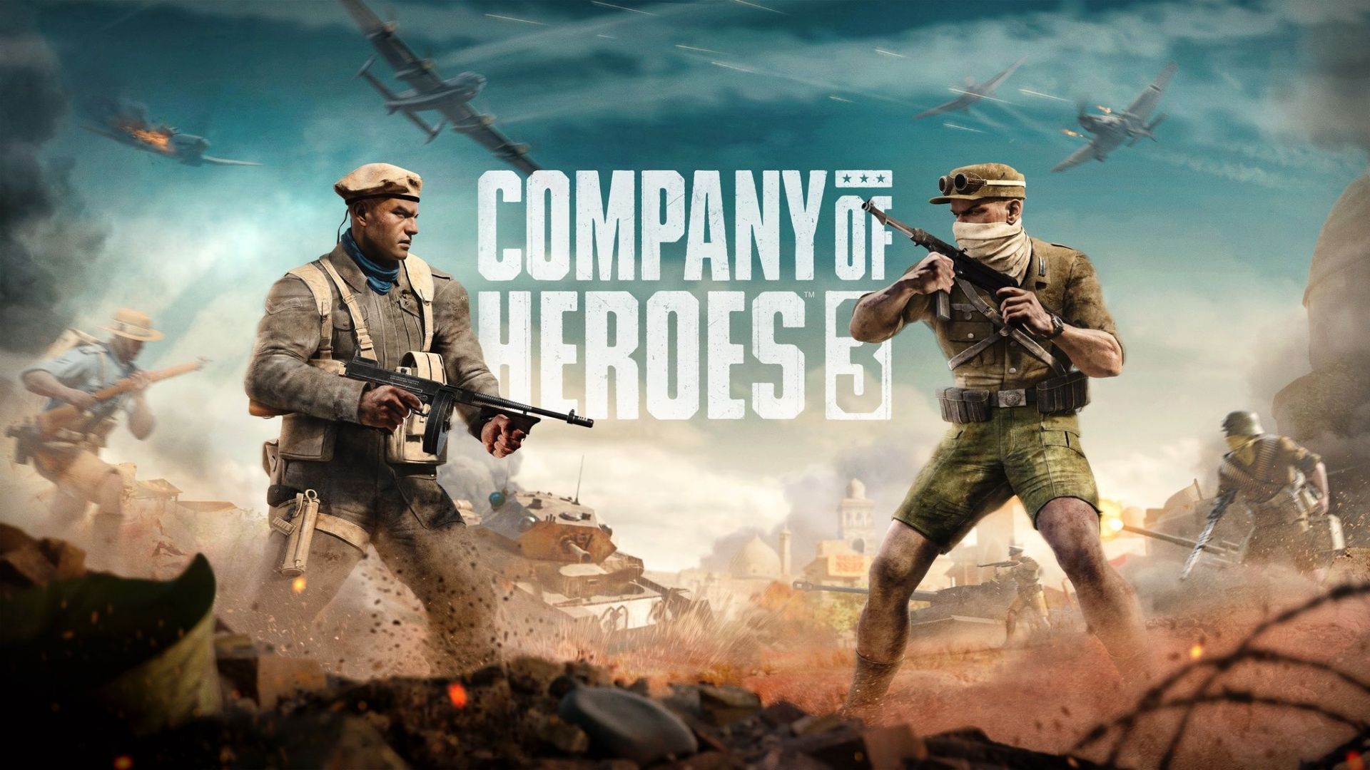 Company of Heroes 3 sắp cập bến Xbox và PlayStation