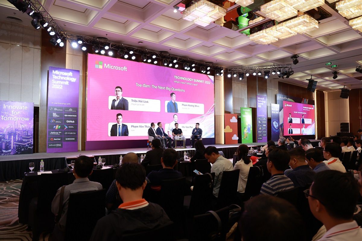 Microsoft Technology Summit 2022