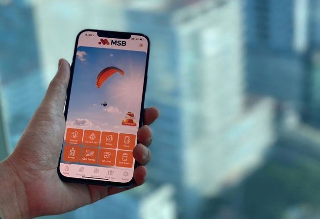 Số hóa dịch vụ, MSB đẩy mạnh quản trị rủi ro