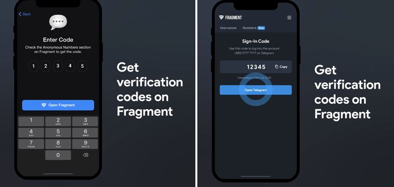 Telegram cho phép người dùng đăng ký tài khoản mới mà không cần dùng thẻ SIM