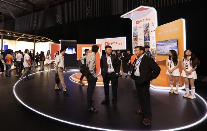 Triển lãm công nghệ FPT Techday 2022 khai mạc tại TP.HCM