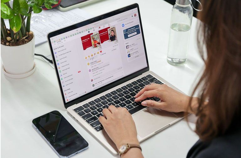 GapoWork đang phát triển hơn 20 tính năng tiện lợi cho cộng tác trong tổ chức