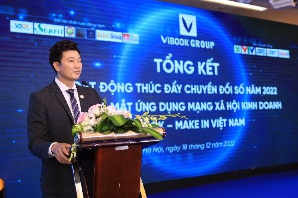 Vibook đã giúp được gần 3.000 doanh nghiệp có công cụ hỗ trợ chuyển đổi số