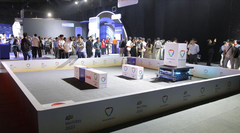 Robot nâng hàng NEXT AMR