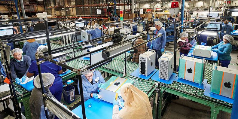 Apple lắp ráp MacBook tại Việt Nam từ giữa năm sau