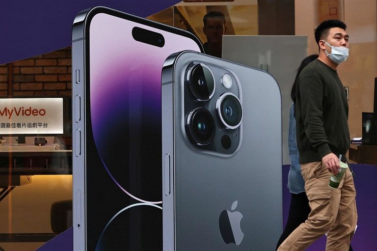 Apple dẫn đầu doanh thu smartphone toàn cầu