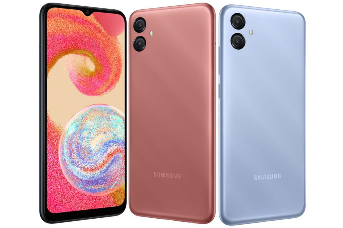 Samsung trình làng smartphone Galaxy A04e, giá khoảng 3,29 triệu đồng