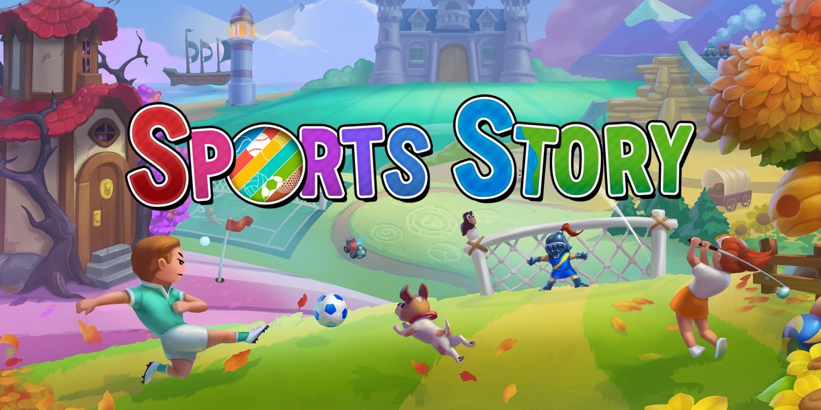 Trò chơi Sports Story bất ngờ xuất hiện trên Nintendo Switch