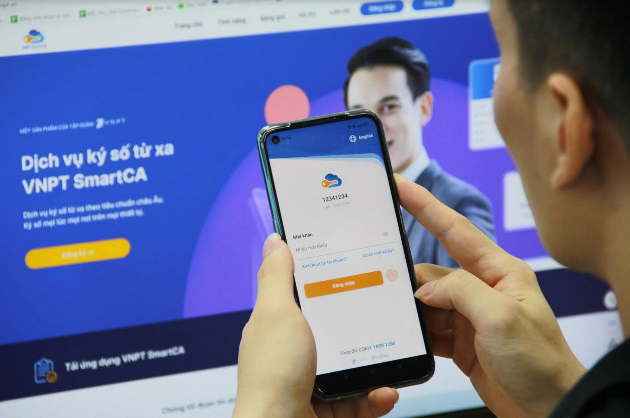 dịch vụ VNPT SmartCA