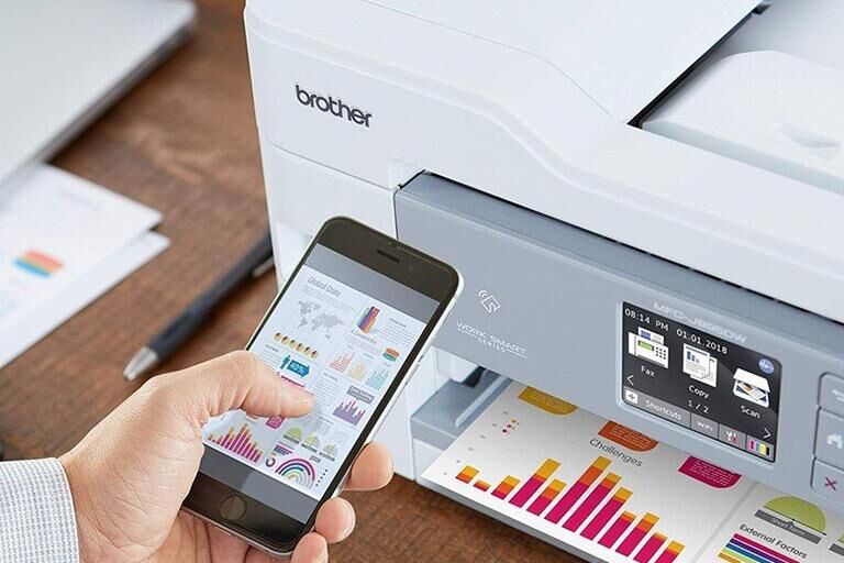 Máy in Brother gặp sự cố khi kết nối qua USB với PC Windows 11