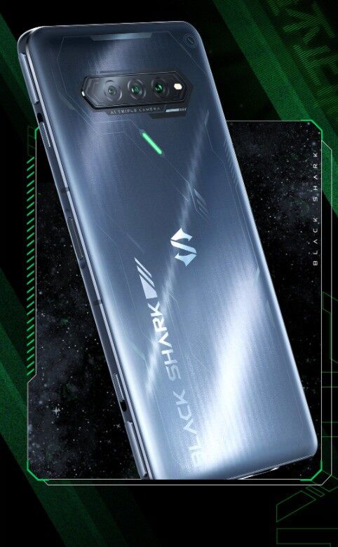 Gaming phone Back Shark 4S lộ thiết kế ảnh 3