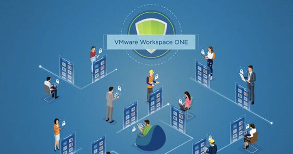 Kiến trúc Zero Trust của Vmware cung cấp giải pháp bảo mật nhất quán ​