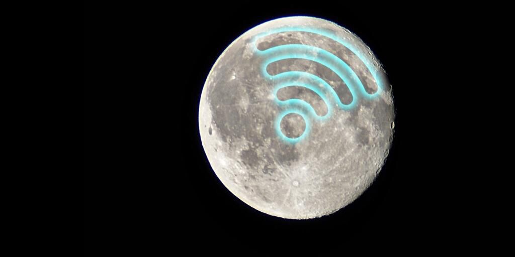 Mỹ tìm cách phát Wi-Fi từ mặt trăng