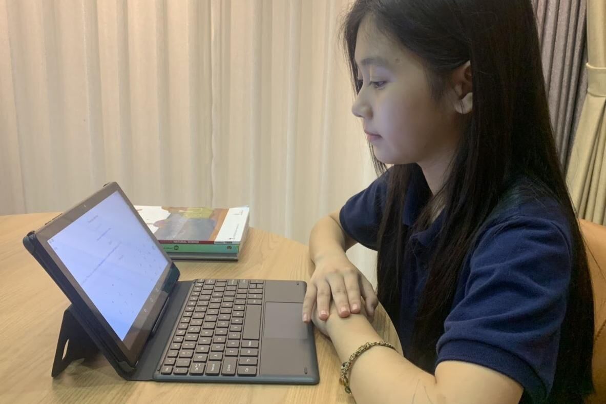 G-Group sản xuất máy tính bảng giá rẻ hỗ trợ học online - ảnh 1
