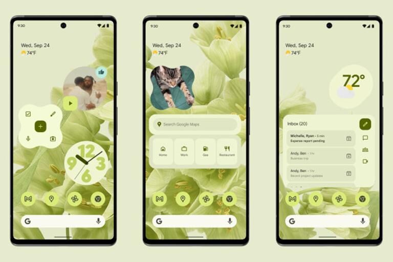 Google phát hành Android 12 - ảnh 1