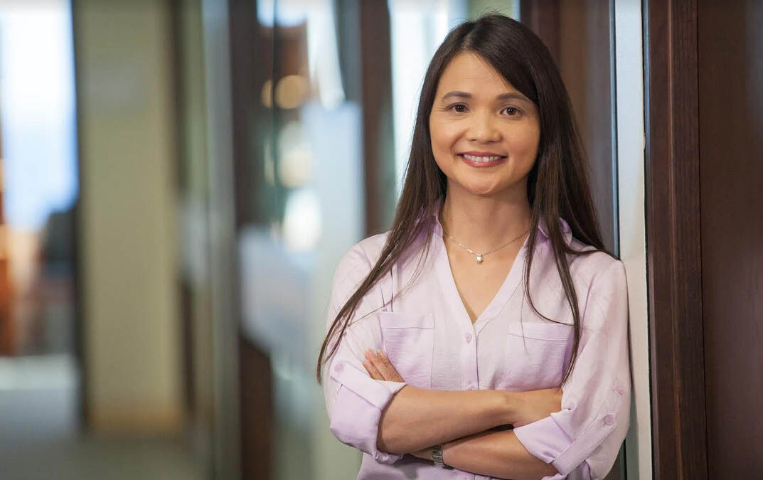 Bà Phan Thị Hồng được bổ nhiệm làm Giám đốc điều hành tập đoàn tư vấn và phát triển phần mềm DataHouse