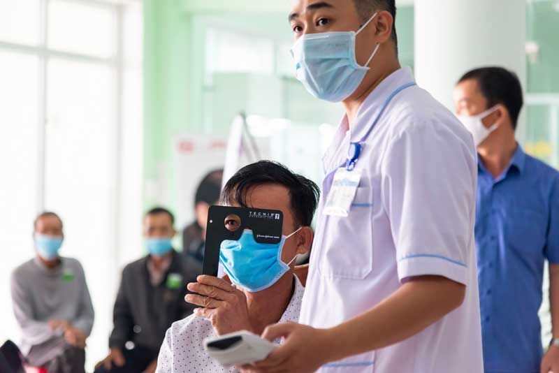 “Ánh sáng Hi vọng” sẽ giúp 1.300.000 người nhận thức về sức khỏe thị giác