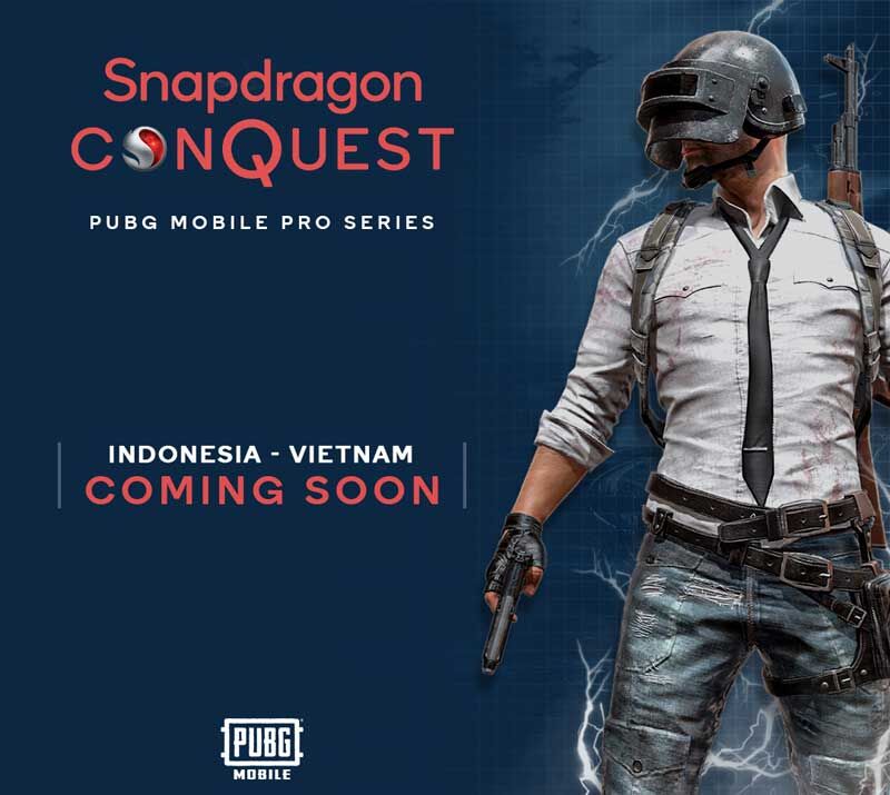 Snapdragon Conquest 2021 sẽ khởi tranh từ 21/9 với tựa game PUBG Mobile