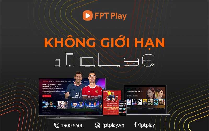 FPT Play và Truyền hình FPT hợp nhất thương hiệu với slogan “Không giới hạn