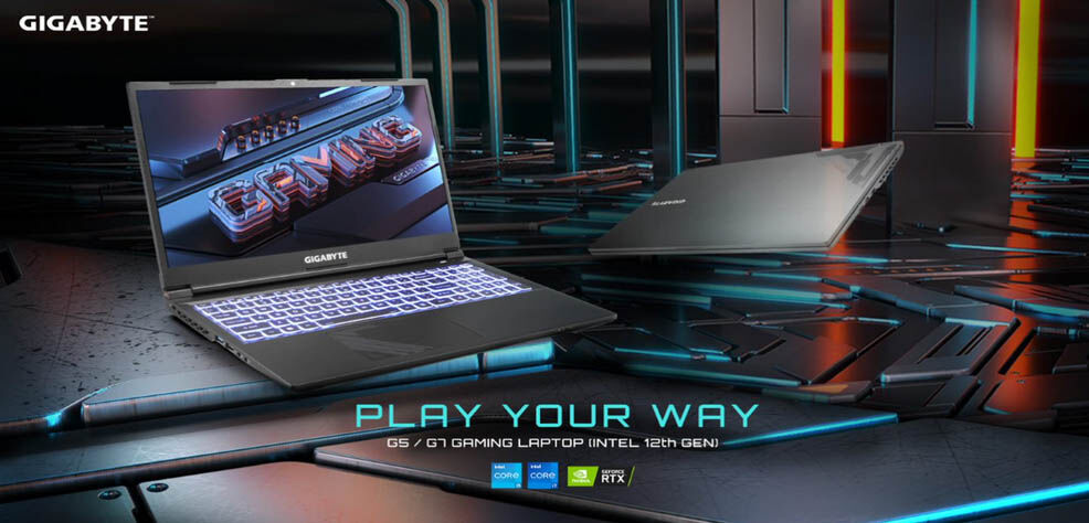 GIGABYTE ra mắt máy tính xách tay gaming G5 và G7 thiết kế mới, đậm chất chơi