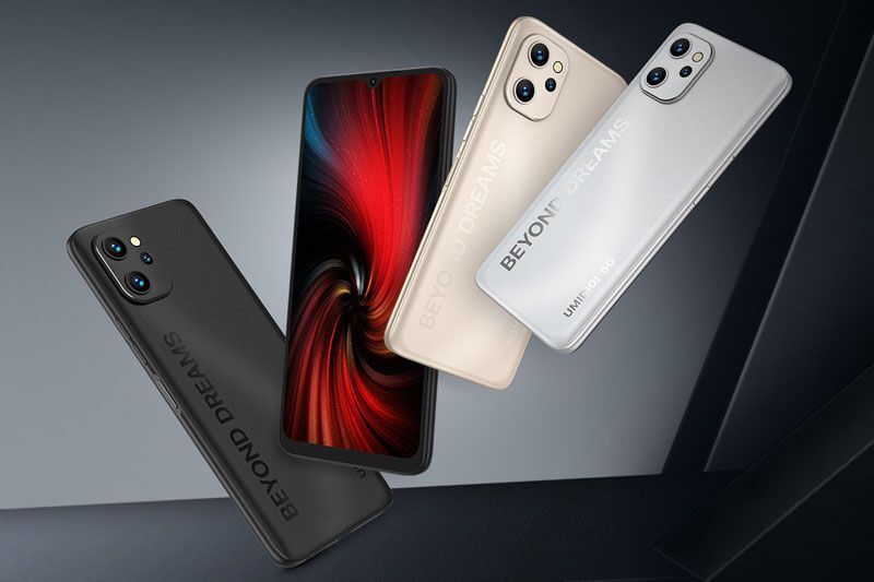 Umidigi ra mắt smartphone F3 5G , giá gần 6 triệu đồng