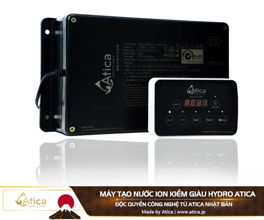 Máy tạo nước ion kiềm Atica
